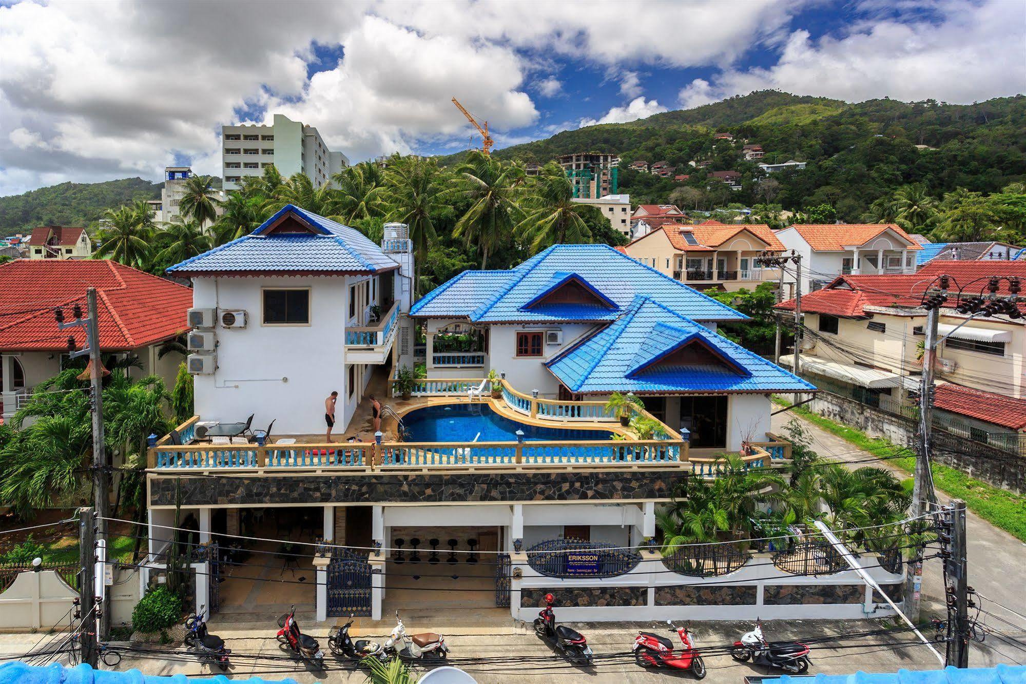 Patong Eriksson Guesthouse מראה חיצוני תמונה